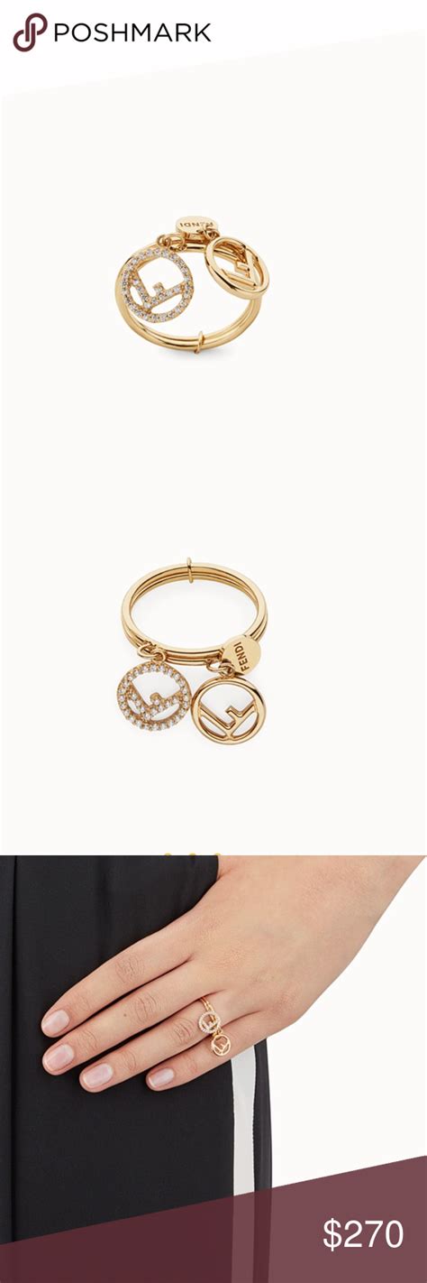 fendi women's ring|Fendi ring size chart.